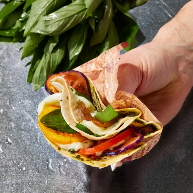 Caprese Quesadillas Caprese Quesadillas